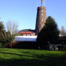 Salem Bridge Windmill With Attached Mill Building