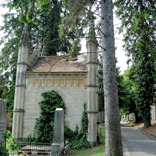 Cintorín sv. Rozálie, kaplnka pohrebná