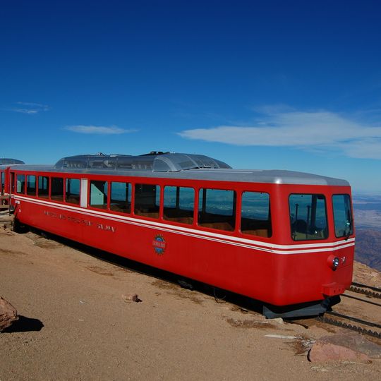 Manitou and Pike’s Peak Railway