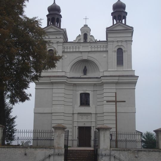 Church of the Visitation in Konieczno