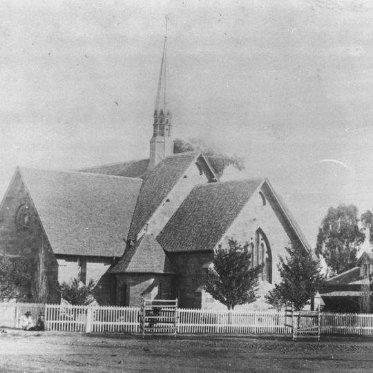 St Mark's Anglican Church, Warwick