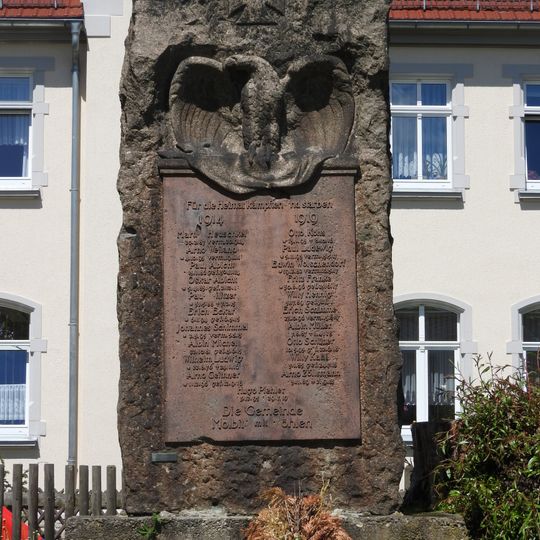 Kriegerdenkmal Molbitz