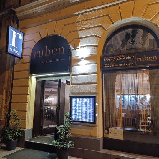 Ruben Étterem