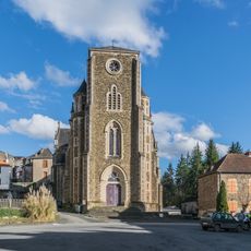 Saint Julian Church in Cransac