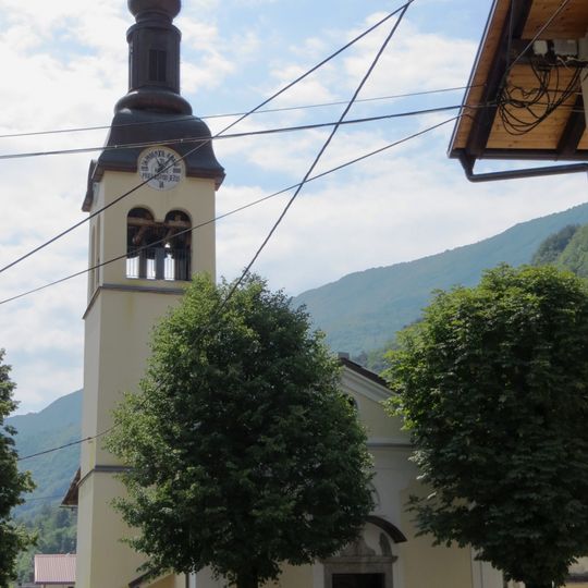 Cerkev sv. Florijana, Srpenica