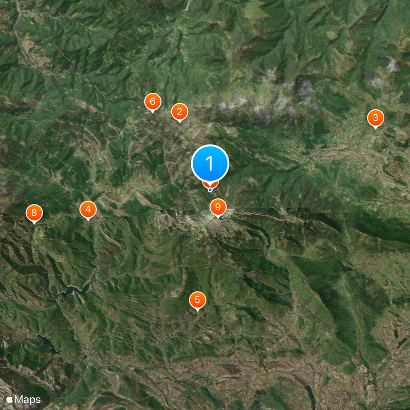 Pisuerga River Map