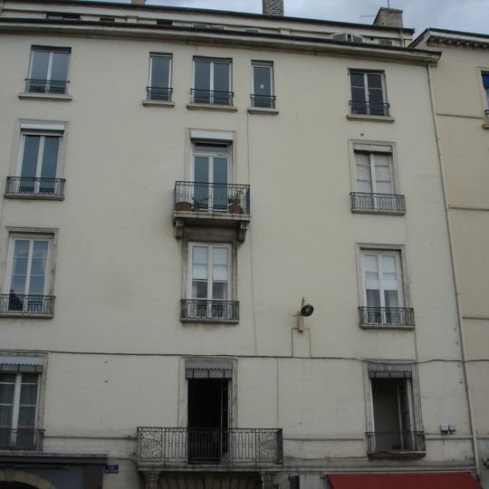 Immeuble, 1 place Bellecour