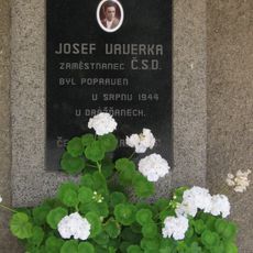 Pamětní deska Josefa Vaverky
