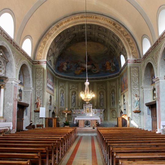 Église Saint-Ferréol de Saint-Ferréol