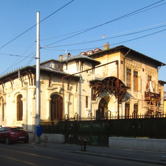 Ortansa Paciurea house, Bucharest