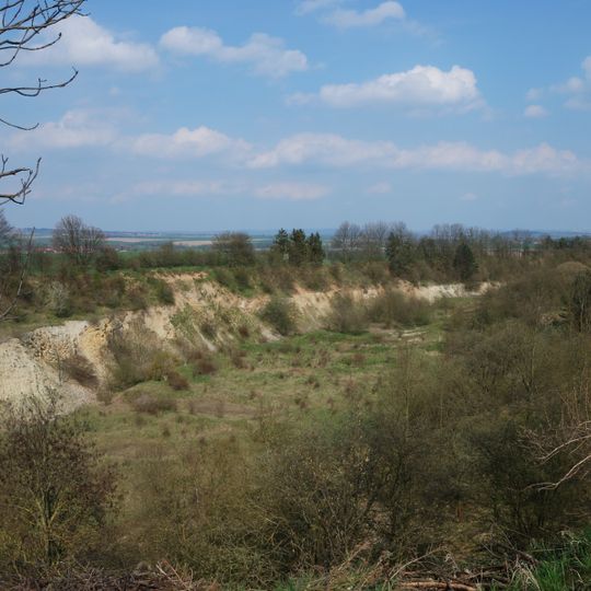 Kalksteinbruch am Lohlberg