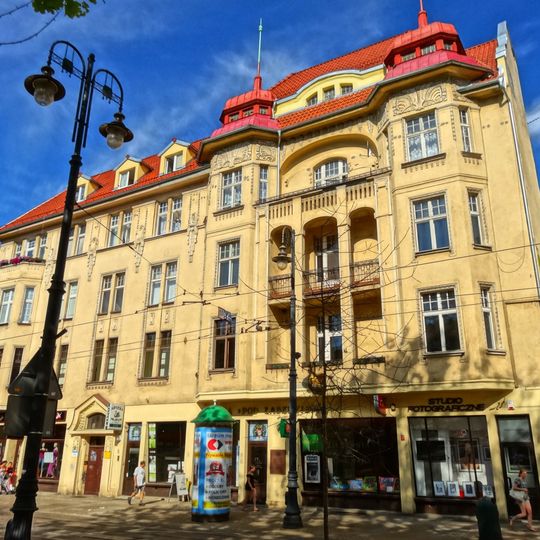 August Mentzel Tenement in Bydgoszcz