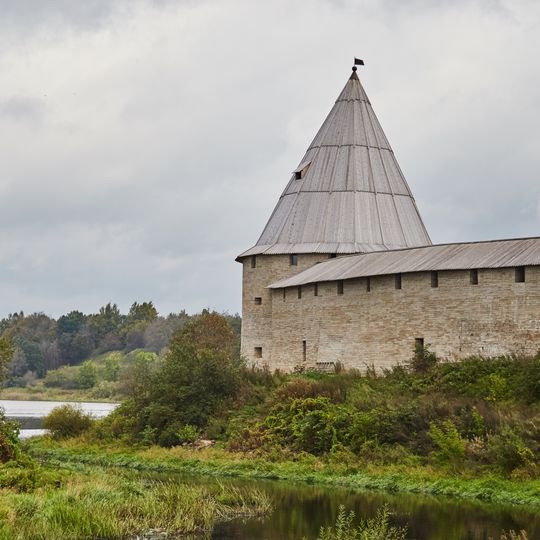 Corner Tower of Staraya Ladoga Fortress
