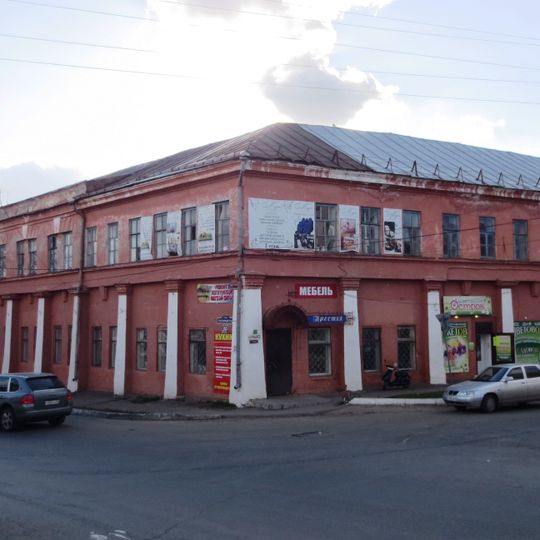 Former Podsosovy hotel, Arzamas