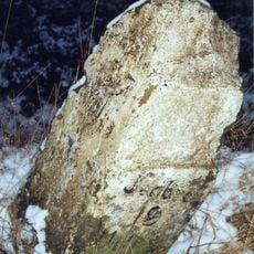 Milestone North West Of Bellshiel Bridge At Ngr 802997