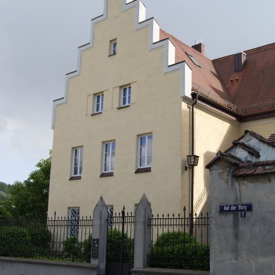 Ehemaliges Amtsrichterhaus
