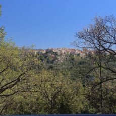 Point de vue sur Saint-Cézaire