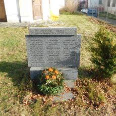 Pomník obětem 2. světové války v Kamenici