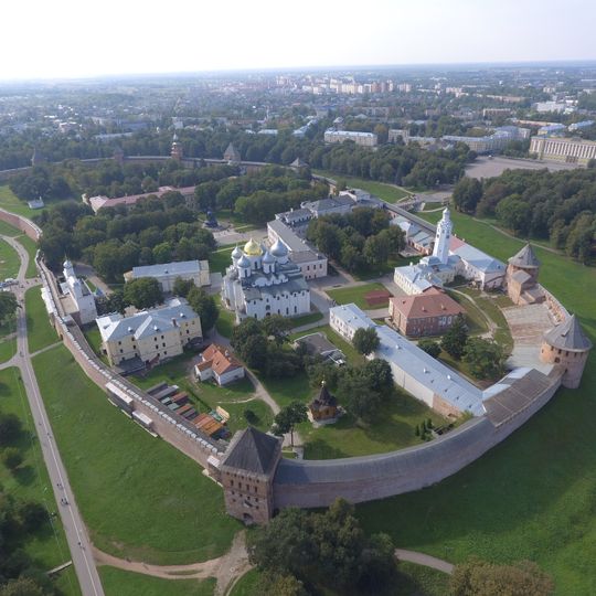 Шуйский кремль