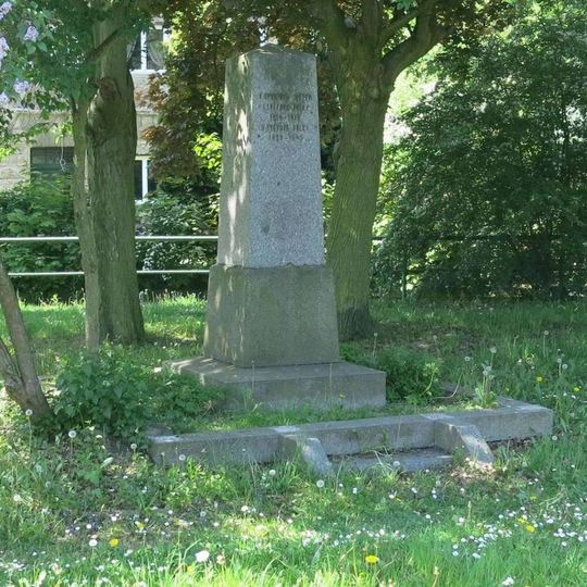 Pomník padlým v 1. a 2. světové válce v Sobědruhách