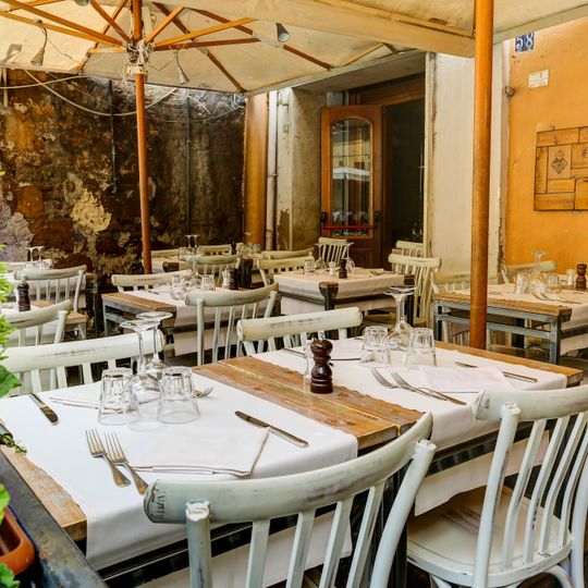 La Scala in Trastevere