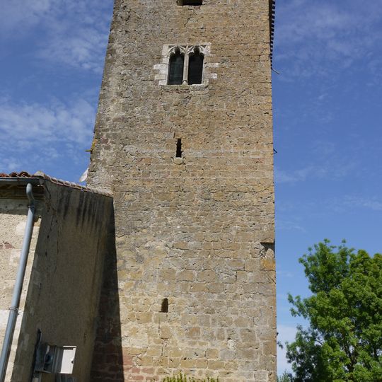 Église Saint-André de Lahitte