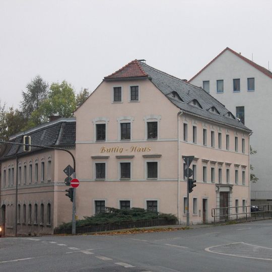 Buttig-Haus Rosa-Luxemburg-Straße 34