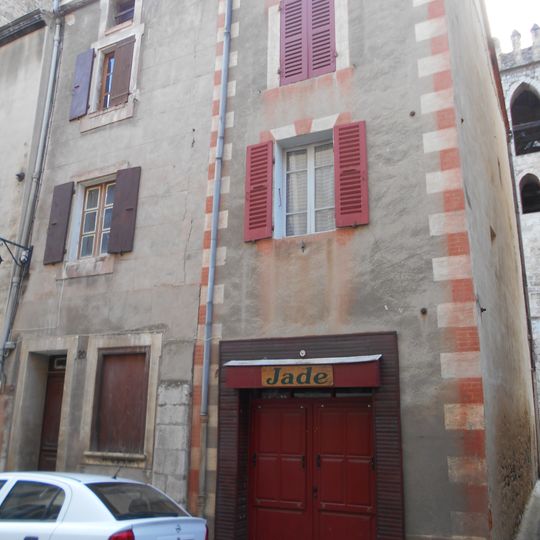 Casa del 18-22 del Carrer de Sant Joan