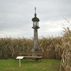 Bildstock, Weißes Kreuz, Pestsäule