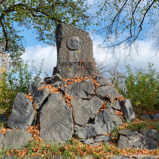 Antonín Švehla memorial in Roveň