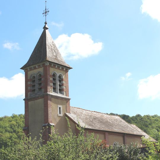 Église Saint-Étienne d'Hibarette