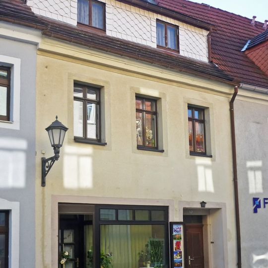 Wohnhaus in geschlossener Bebauung Schuhgasse 15