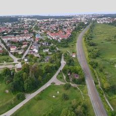 Panorama von Wielki Kack