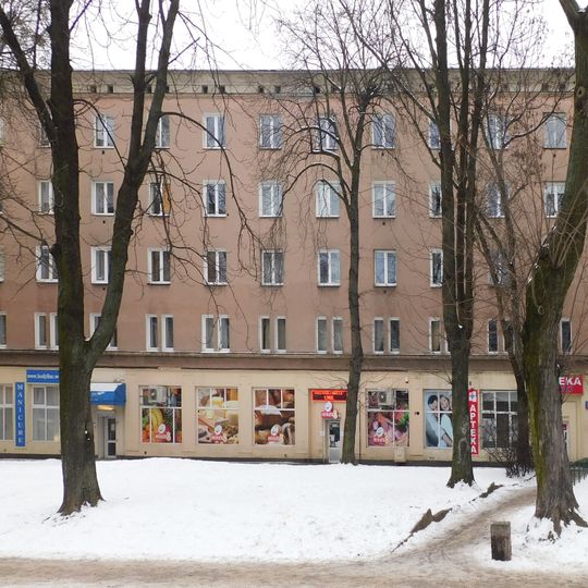 33 Szczęśliwicka Street in Warsaw