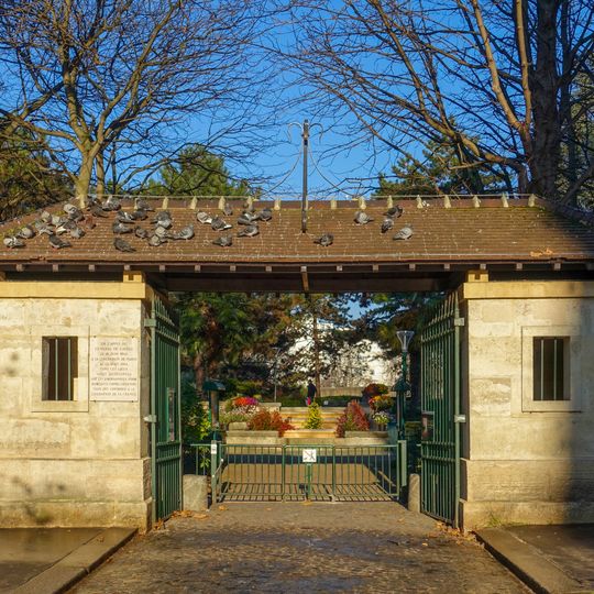 Square de la Roquette