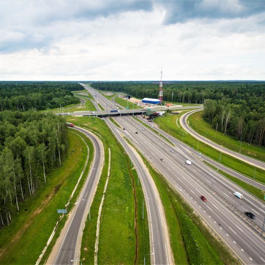 M9 Baltic Federal Highway