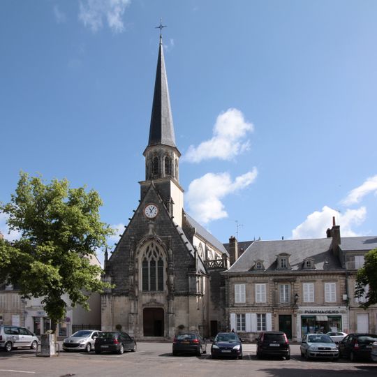 Église Saint-Laurent de Montoire-sur-le-Loir
