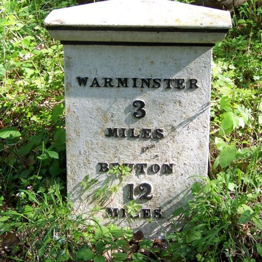 Milepost, Lake Shear Water