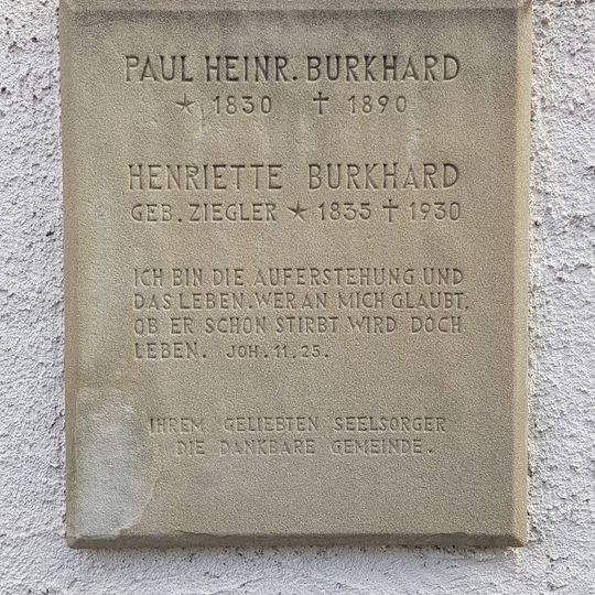 Johanniterhaus Küsnacht, Schweiz