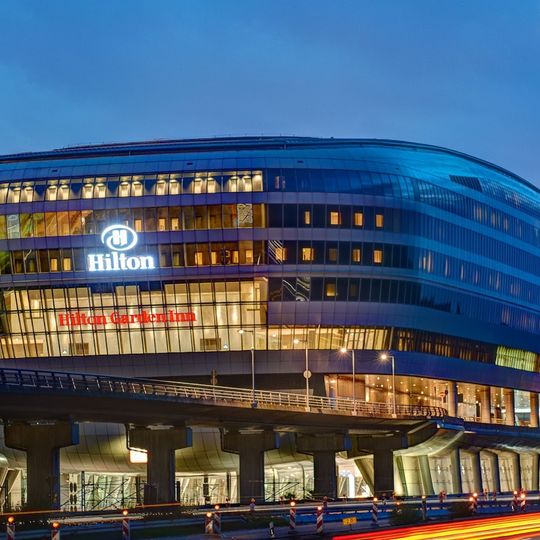 Hilton Garden Inn Frankfurt Airport