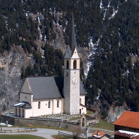 Baselgia catolic Son Gieri, Salouf