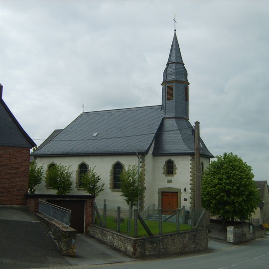 St. Barbara und Antonius