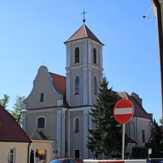 Saints Mary and Nicholas church in Książ Wielkopolski