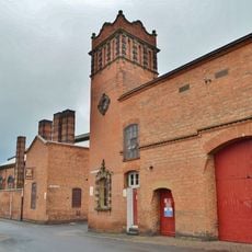 Taylor's Bell Foundry (that Part On East Side Of Cobden Street)