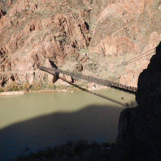 Kaibab Trail Suspension Bridge