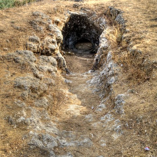Artificial caves of Casal do Pardo