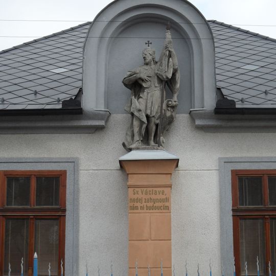 Socha svatého Václava