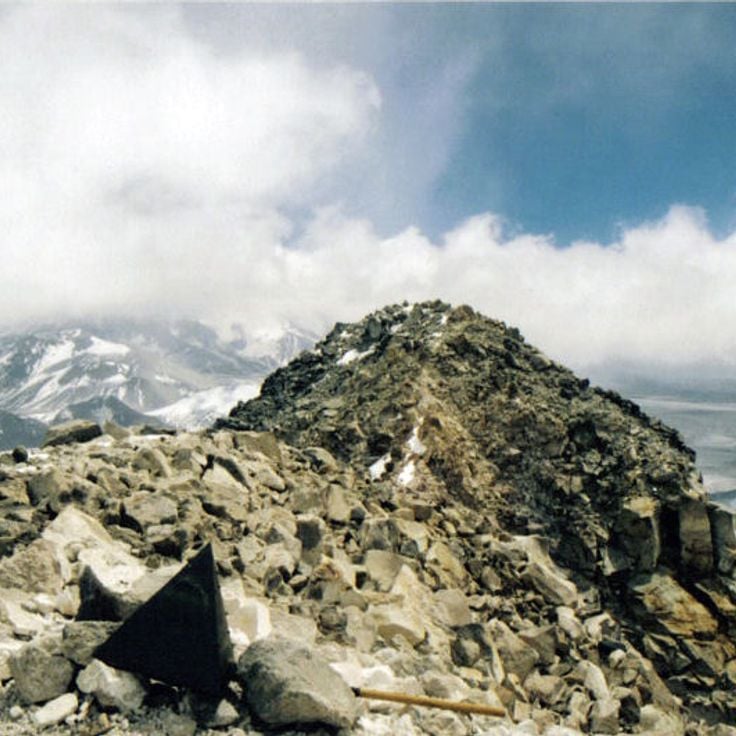 Ojos del Salado Volcano