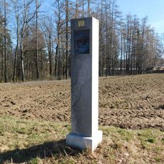 7. zastavení křížové cesty v Lukavci