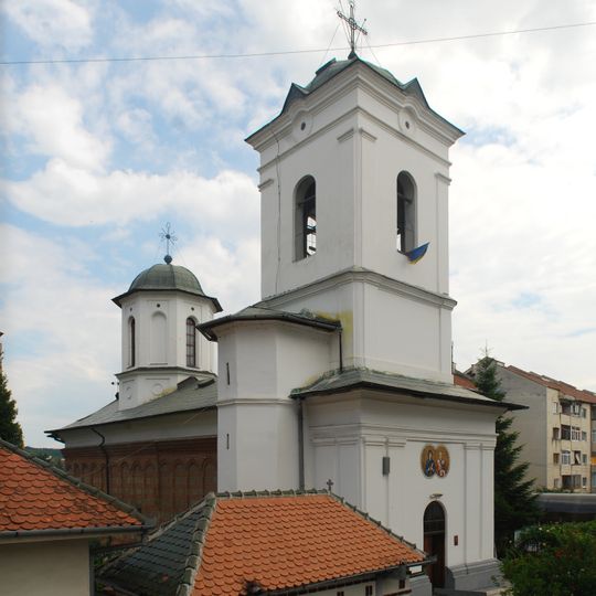 Saint Paraskeva's church in Râmnicu Vâlcea